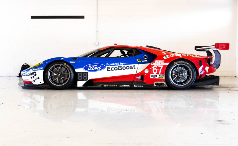 Illustration for article titled Everyone Is Onto The Ford GT's Tricks